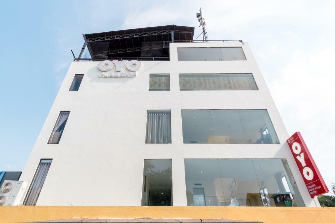 Oyo Flagship 1348 Hotel Home Anaya Medan Extérieur photo