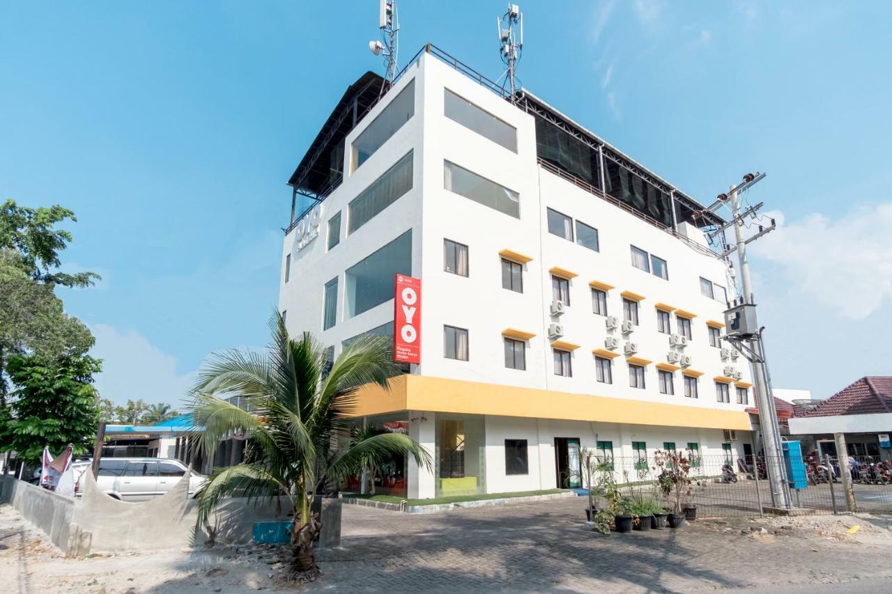 Oyo Flagship 1348 Hotel Home Anaya Medan Extérieur photo